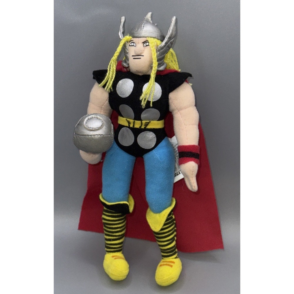 Thor Ultimate Marvel 9in Plush Vintage Kelly Toys